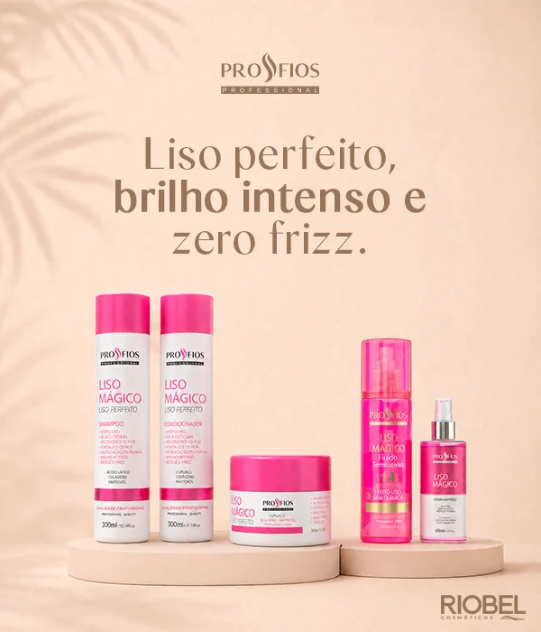 Promoção Kit Profios Liso Magico 
