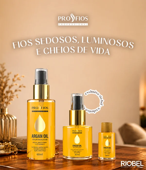 Promoção Oleo capilar Argan oil 