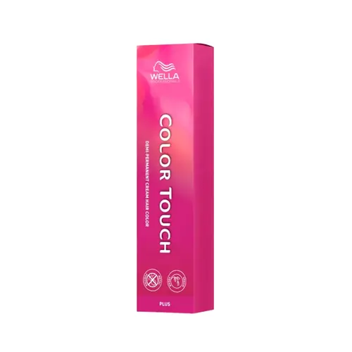 Tonalizante Wella Professionals Color Touch 66/07 Louro Escuro Intenso Natural Marrom Plus 60G