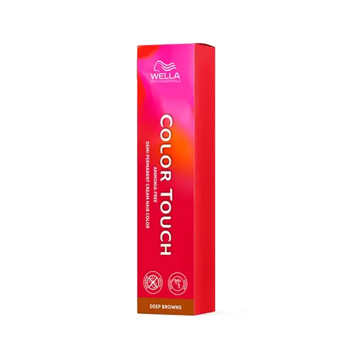 Tonalizante Wella Professionals Color Touch 8/71 Louro Claro Marrom Acinzentado Deep Browns 60G
