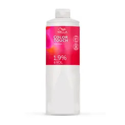 Emulsão Wella Professionals Color Touch 1.9% 6 Volumes 1000ML