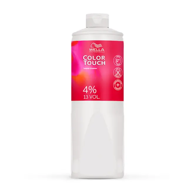 Emulsão Wella Professionals Color Touch 4% 13 Volumes 1000ML