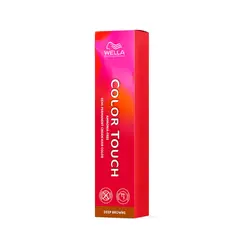 Tonalizante Wella Professionals Color Touch 7/73 Louro Medio Marrom Dourado Deep Browns 60G
