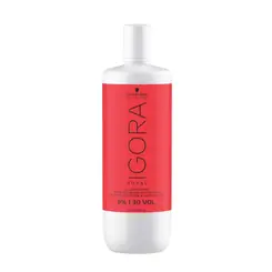 Água Oxigenada Cremosa Igora Royal 30 Volumes 1lt