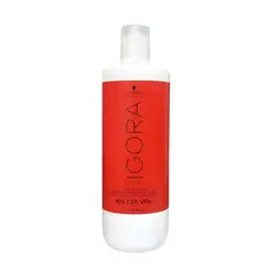 Água Oxigenada Cremosa Igora Royal 20 Volumes 1lt
