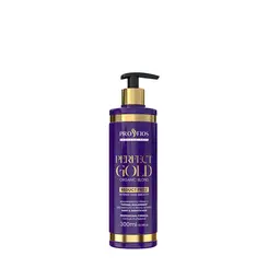 Realinhamento Térmico Profios Perfect Gold Organic Blond 300ML