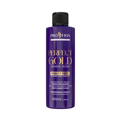 Realinhamento Térmico Profios Perfect Gold Organic Blond 100ML