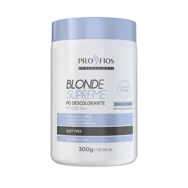 PO DESCOLORANTE PROFIOS BLOND SUPREME BLUE 300G