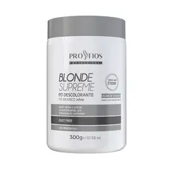 PO DESCOLORANTE PROFIOS BLOND SUPREME WHITE 300G