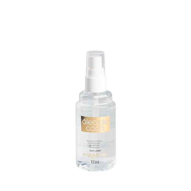 Óleo de Coco Capilar Acquaflora Sol Mar Piscina 100ml