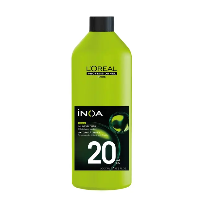 Oxidante Creme L'Oréal Inoa 20 Volumes 1000ML
