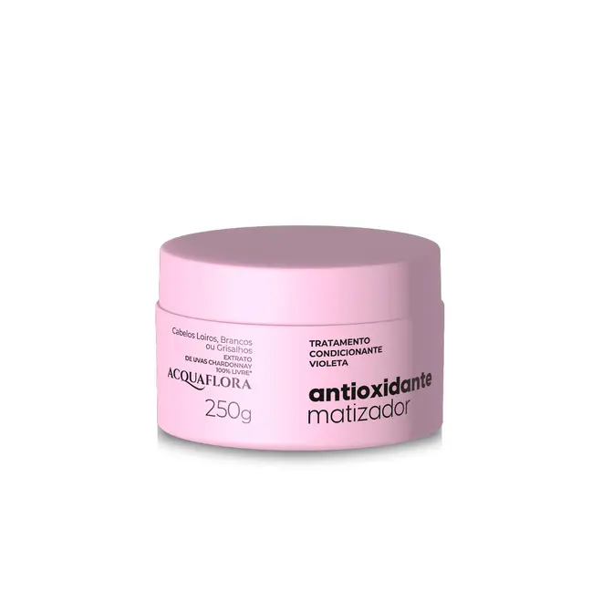 Máscara Capilar Acquaflora Antioxidante Violeta Matizador 250g