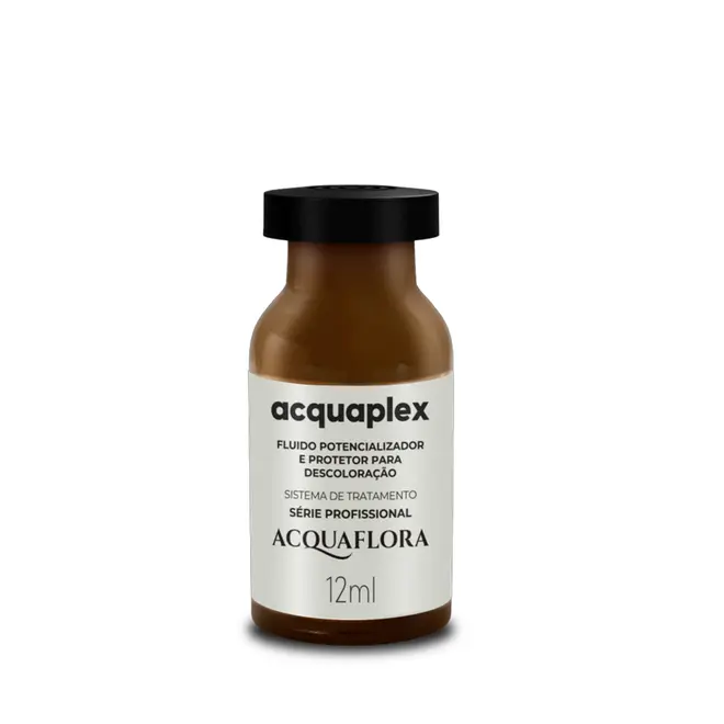 Fluido Potencializador e Protetor para Descoloração Acquaflora Acquaplex 12ml