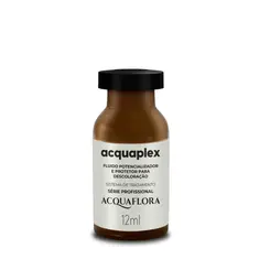 Fluido Potencializador e Protetor para Descoloração Acquaflora Acquaplex 12ml