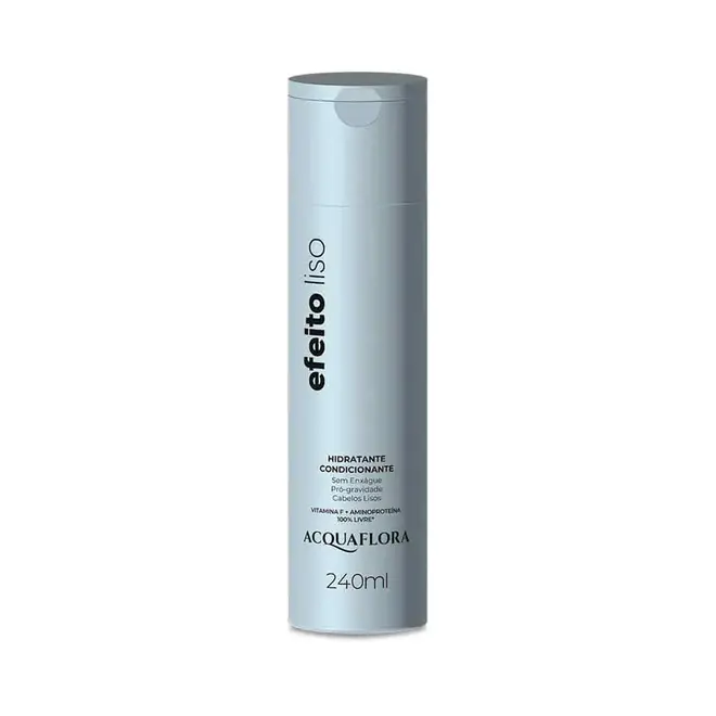Creme para Pentear Acquaflora Efeito Liso 240ml