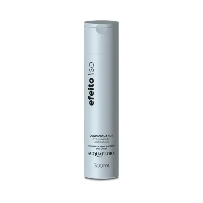 Condicionador Acquaflora Efeito Liso 300ml