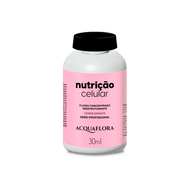 Fluido Concentrado Acquaflora Nutrição Celular 12ml