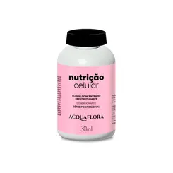 Fluido Concentrado Acquaflora Nutrição Celular 12ml