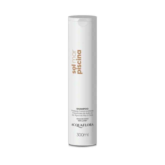 Shampoo Acquaflora Sol Mar Piscina 300ml