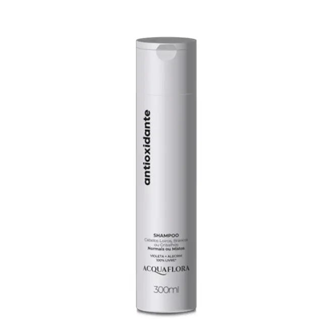 Condicionador Acquaflora Antioxidante Normais ou Mistos 300ml