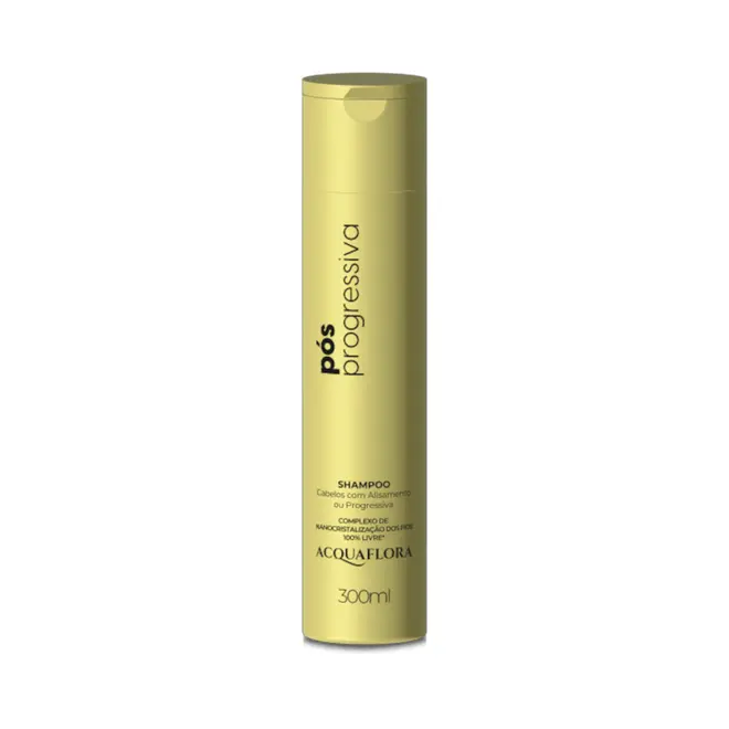 Shampoo Acquaflora Pós Progressiva 300ml