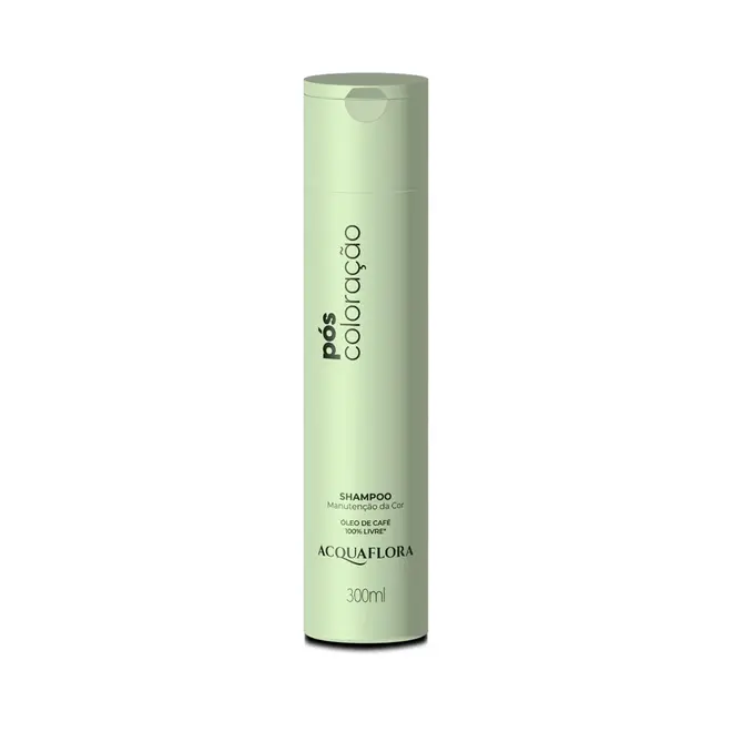 Shampoo Acquaflora Pós Coloração 300ml