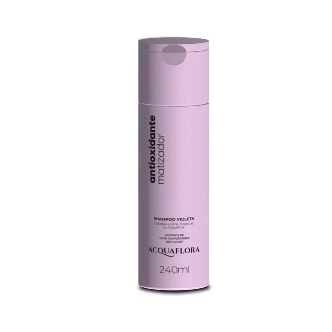 Shampoo Violeta Acquaflora Antioxidante Matizador 300ml