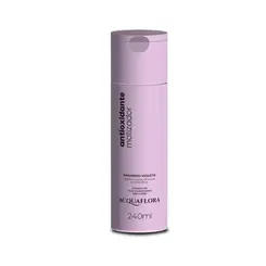 Shampoo Violeta Acquaflora Antioxidante Matizador 300ml