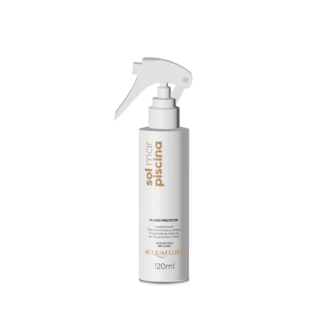 Fluido Protetor Acquaflora Sol Mar Piscina 120ml