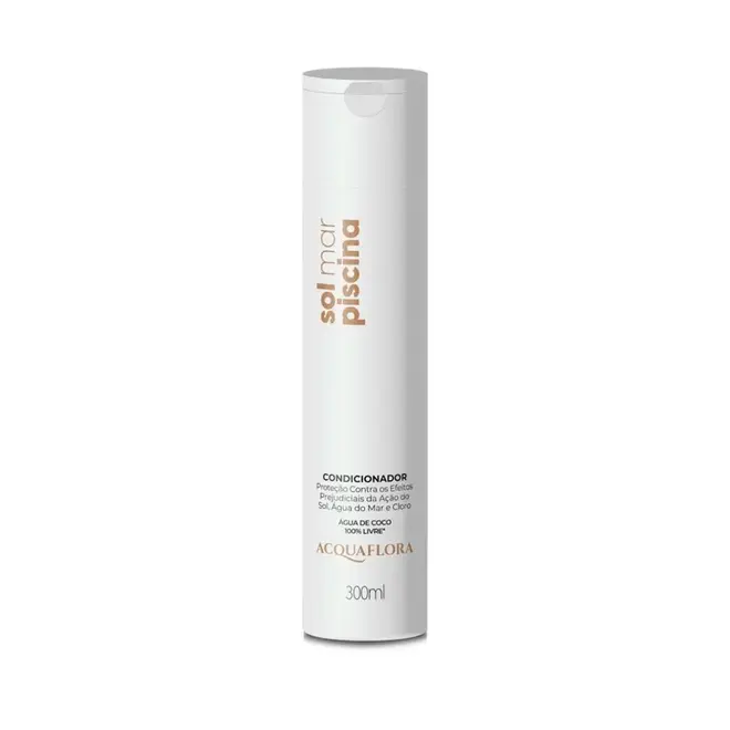 Condicionador Acquaflora Sol Mar Piscina 300ml