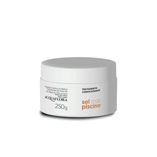 Máscara Capilar Acquaflora Sol Mar Piscina 250g