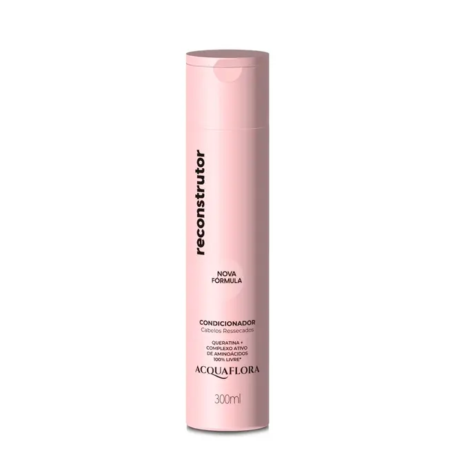 Condicionador Acquaflora Reconstrução 300ml