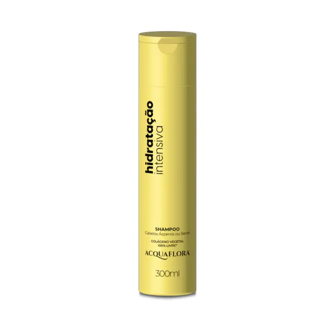 Shampoo Acquaflora Hidratação Intensiva 300ml