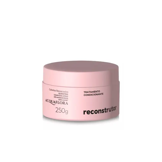 Máscara Capilar Acquaflora Reconstrução 250g