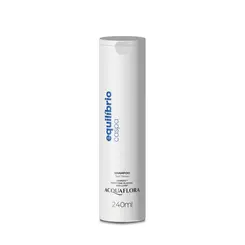 Shampoo Acquaflora Equilíbrio Caspa Raiz Oleosa 300ml