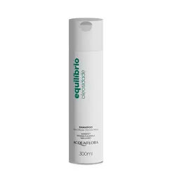 Shampoo Acquaflora Equilíbrio Oleosidade Raiz Oleosa Pontas Secas 300ml