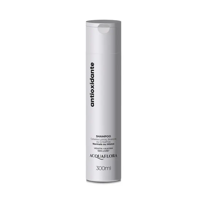 Shampoo Acquaflora Antioxidante Secos ou Danificados 300ml