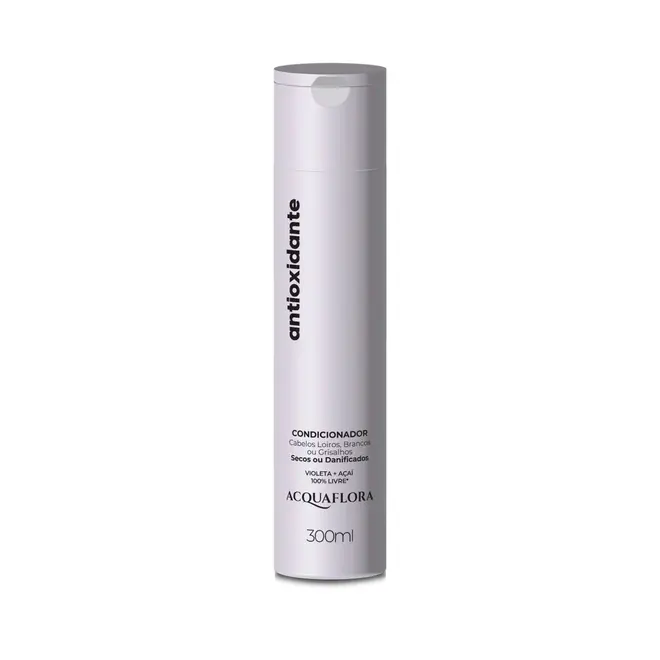 Condicionador Acquaflora Antioxidante Secos ou Danificados 300ml