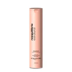 Shampoo Acquaflora Reequilíbrio Estrutural 300ml