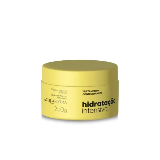 Máscara Capilar Acquaflora Hidratação Intensiva 250g