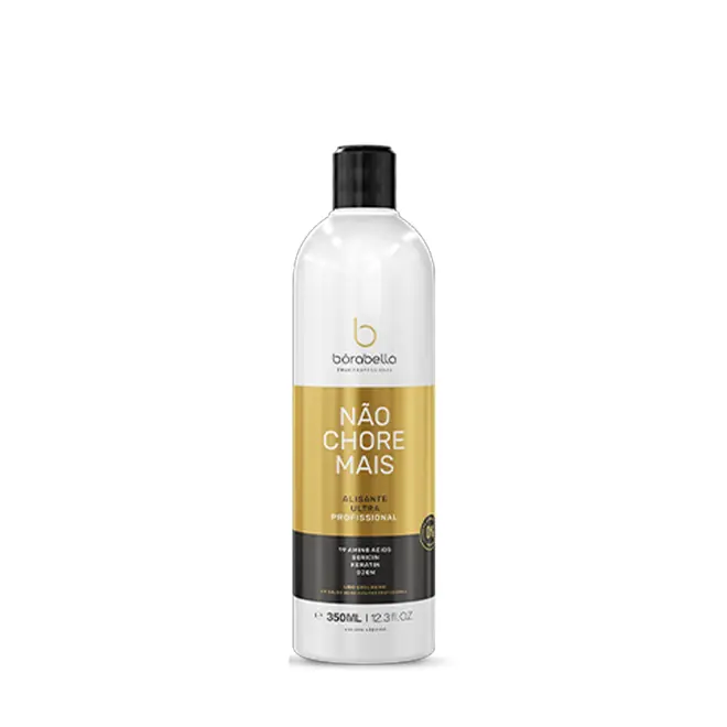 Escova Progressiva Borabella Não Chore Mais Orgânica 350ml