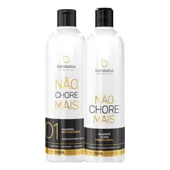 Kit Escova Progressiva Borabella Não Chore Mais 350ml