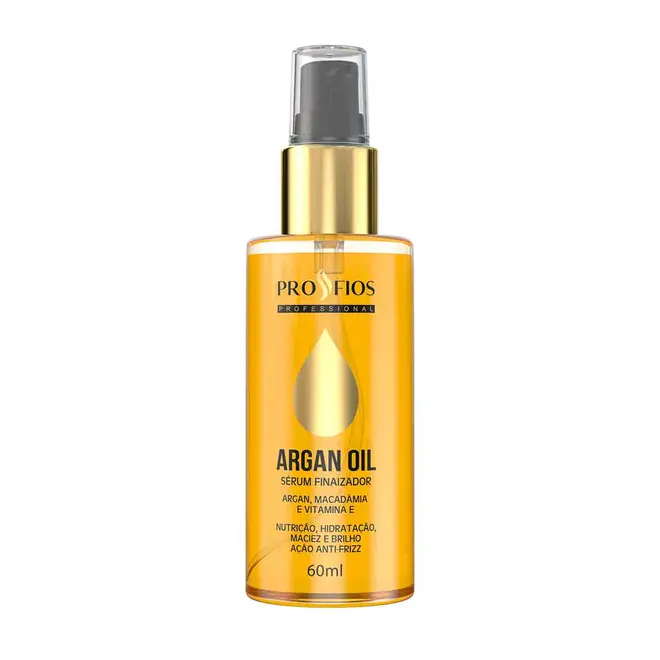Sérum Finalizador Profios Argan Oil 60ml