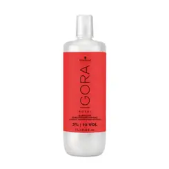 Água Oxigenada Cremosa Igora Royal 10 Volumes 1lt