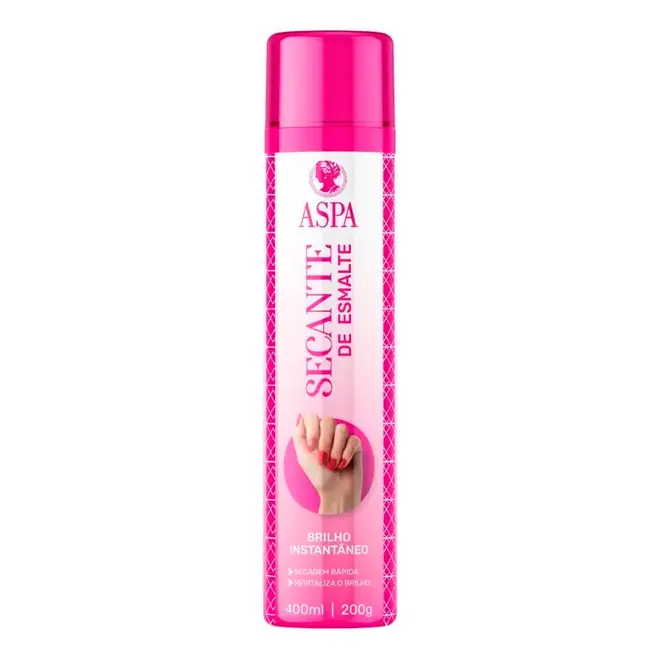 Secante de Esmalte em Spray Aspa 400ml