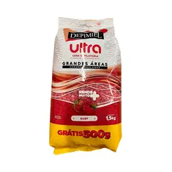 Cera Depilatória em Pérolas Depimiel Ultra Ruby 1,5kg