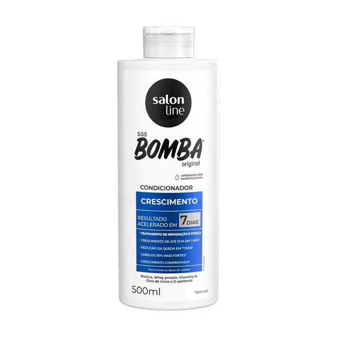 Condicionador Salon Line S.O.S Bomba Original 500ml