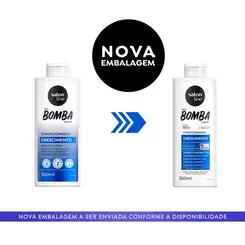 Condicionador Salon Line S.O.S Bomba Original 500ml