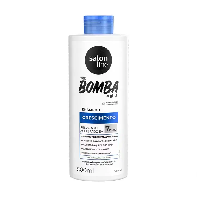 Shampoo Salon Line S.O.S. Bomba Original 500ml