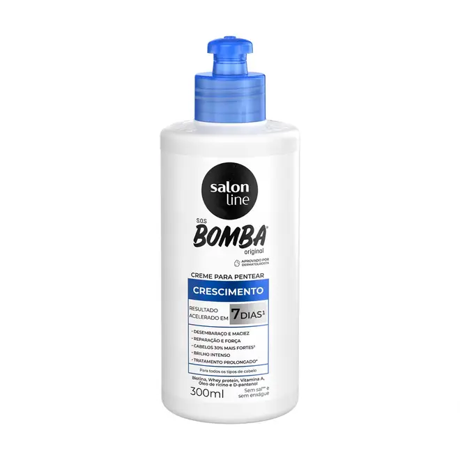 Creme de Pentear Salon Line S.O.S. Bomba Original 300ml